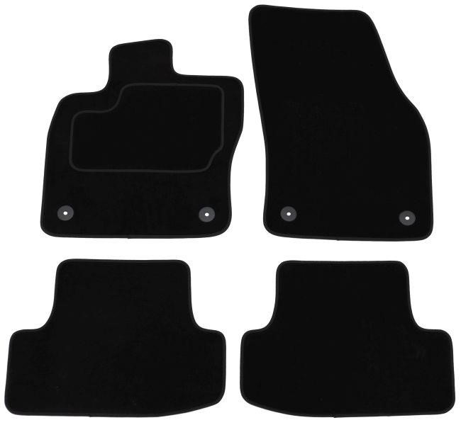 Mammooth MMT A041 AUD223 PRM 01 Interior floor mats, set MMTA041AUD223PRM01: Buy near me in Poland at 2407.PL - Good price!