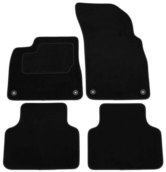 Mammooth MMT A041 AUD242 PRM 01 Interior floor mats, set MMTA041AUD242PRM01: Buy near me in Poland at 2407.PL - Good price!
