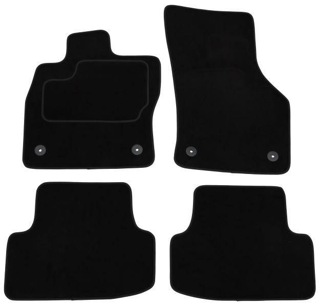 Mammooth MMT A041 AUD93 PRM 01 Interior floor mats, set MMTA041AUD93PRM01: Buy near me in Poland at 2407.PL - Good price!
