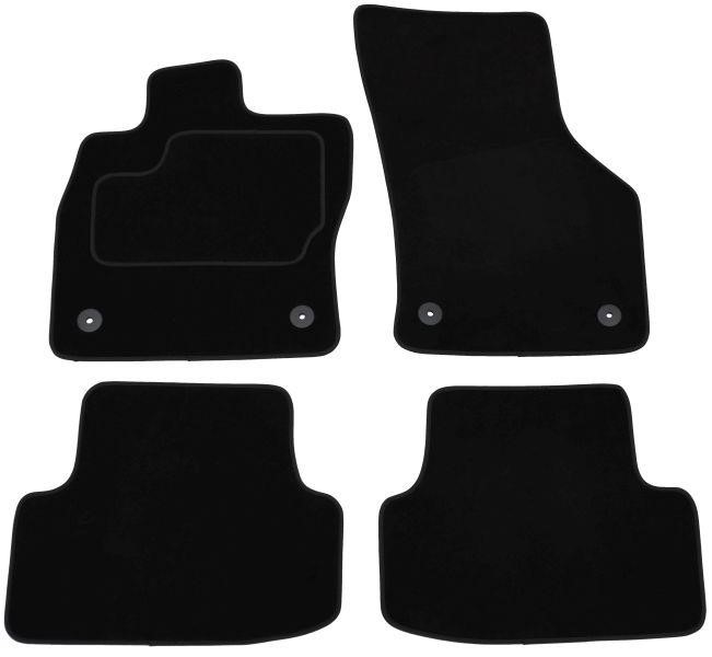 Mammooth MMT A041 AUD94 PRM 01 Interior floor mats, set MMTA041AUD94PRM01: Buy near me in Poland at 2407.PL - Good price!