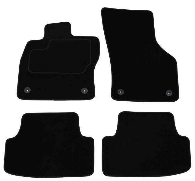 Mammooth MMT A041 VW207 PRM 01 Interior floor mats, set MMTA041VW207PRM01: Buy near me at 2407.PL in Poland at an Affordable price!