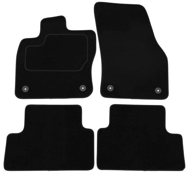 Mammooth MMT A041 VW456 PRM 01 Interior floor mats, set MMTA041VW456PRM01: Buy near me in Poland at 2407.PL - Good price!