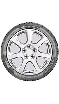Passenger Winter Tyre Sava Eskimo HP2 245&#x2F;45 R18 100V XL Sava 542844
