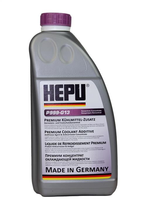 Hepu P999G13 Antifreeze HEPU G13 purple, concentrate, 1.5l P999G13: Buy near me at 2407.PL in Poland at an Affordable price!