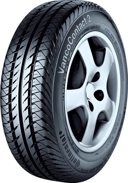 Continental 0451007 Commercial Summer Tyre Continental VancoContact 2 195/70 R15 97T 0451007: Buy near me in Poland at 2407.PL - Good price!