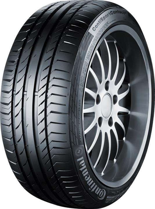 Continental 0356302 Passenger Summer Tyre Continental ContiSportContact 5 245/40 R18 97Y XL 0356302: Buy near me in Poland at 2407.PL - Good price!