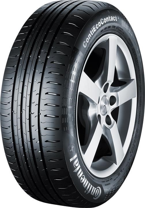 Continental 0356095 Passenger Summer Tyre Continental ContiEcoContact 5 205/55 R16 91W 0356095: Buy near me in Poland at 2407.PL - Good price!