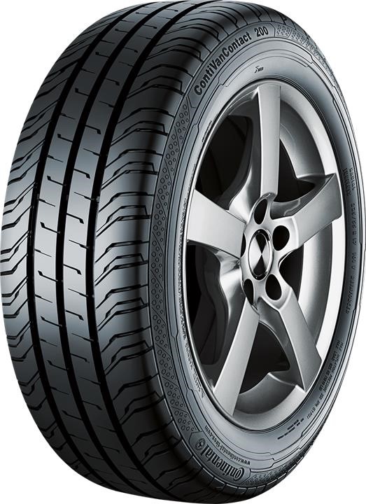 Continental 0451138 Commercial Summer Tyre Continental ContiVanContact 200 205/65 R15 99T 0451138: Buy near me in Poland at 2407.PL - Good price!