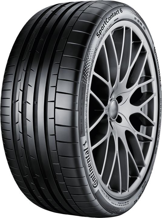 Continental 0357206 Passenger Summer Tyre Continental ContiSportContact 6 315/25 R19 98Y 0357206: Buy near me in Poland at 2407.PL - Good price!