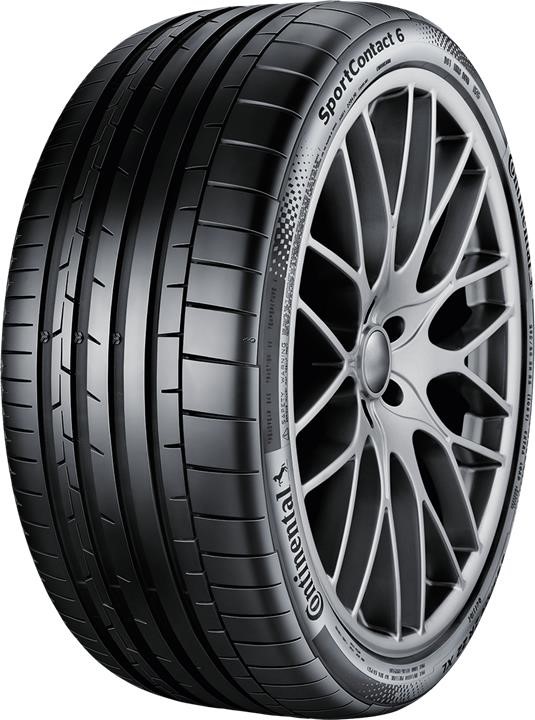 Continental 0358355 Шина Легкова Літня Continental SportContact 6 245/40 R18 97Y XL 0358355: Приваблива ціна - Купити у Польщі на 2407.PL!