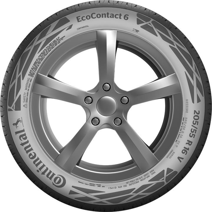 Шина Легковая Летняя Continental EcoContact 6 225&#x2F;45 R18 95Y XL Continental 0358077