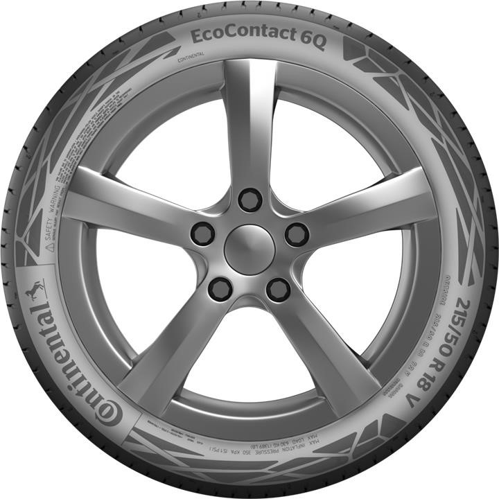Passenger Summer Tyre Continental EcoContact 6Q 215&#x2F;60 R17 96H Continental 0312007
