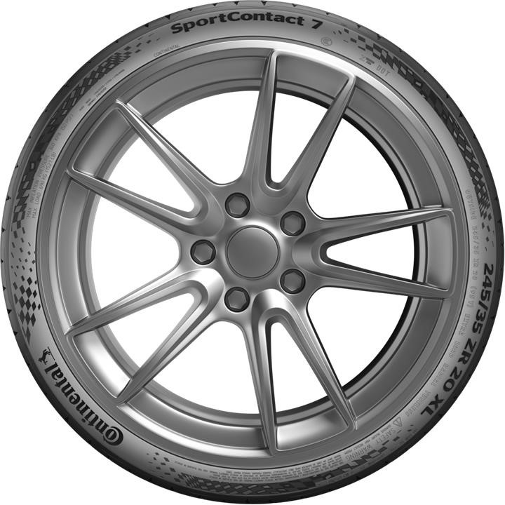 Passenger Summer Tyre Continental SportContact 7 245&#x2F;40 R19 98Y XL Continental 0311378