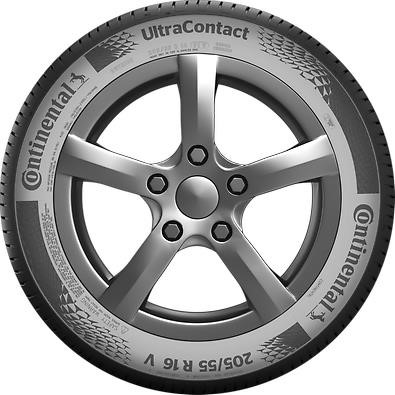 Шина Легковая Летняя Continental UltraContact 205&#x2F;45 R16 83H Continental 0313108