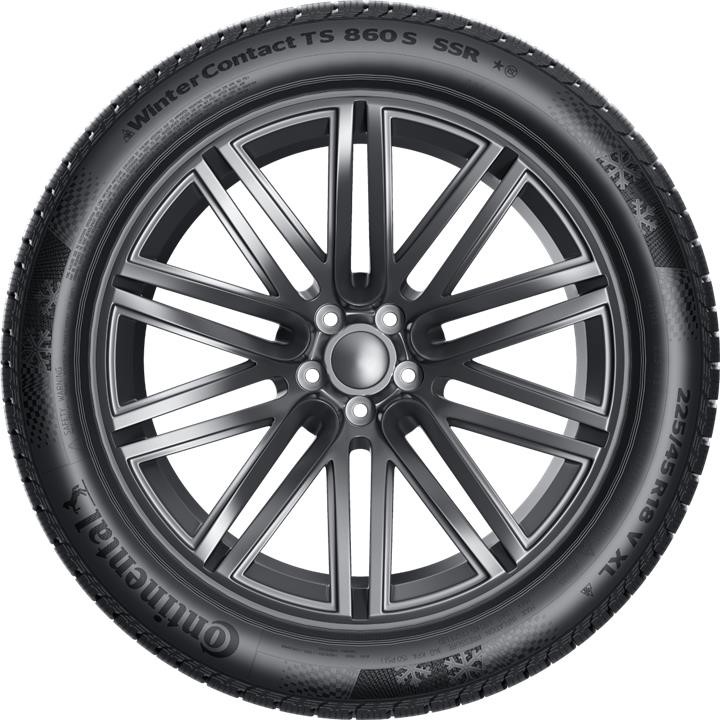 Шина Легковая Зимняя Continental WinterContact TS860S 205&#x2F;60 R17 97H XL Continental 0355474