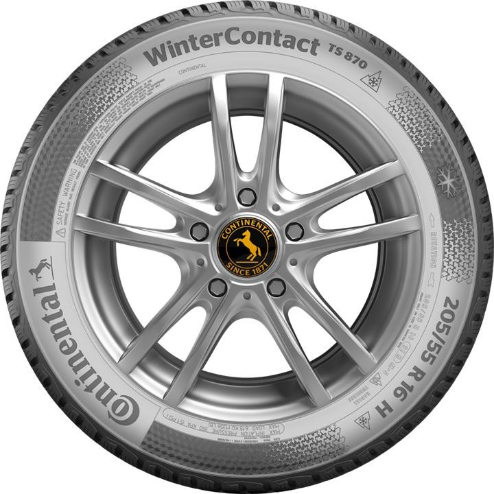 PKW Winterreifen Continental WinterContact TS870 215&#x2F;55 R16 93H Continental 0355542