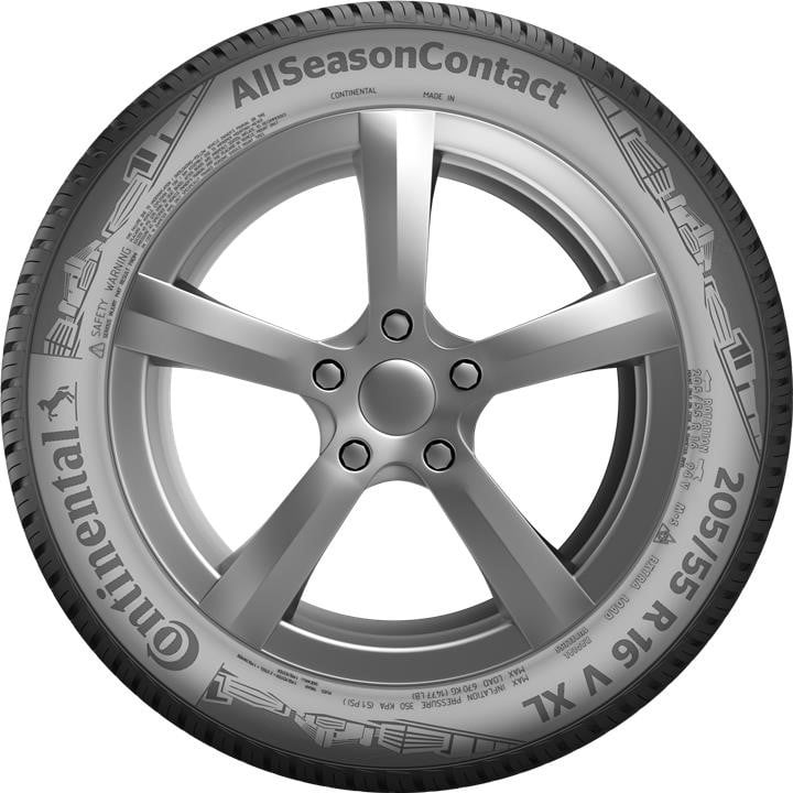 Passenger Allseason Tyre Continental AllSeasonContact 165&#x2F;70 R14 81T Continental 0355712