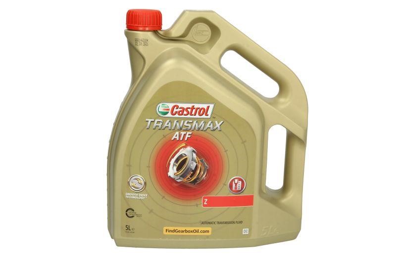 Castrol 15D6D0 Transmission oil Castrol Transmax ATF Z, 5l 15D6D0: Buy near me in Poland at 2407.PL - Good price!