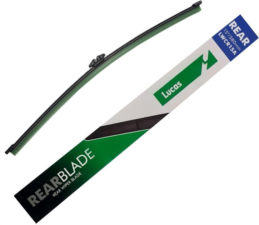Lucas Electrical LWCR15A Rear window wiper blade 380 mm (15") LWCR15A: Buy near me in Poland at 2407.PL - Good price!