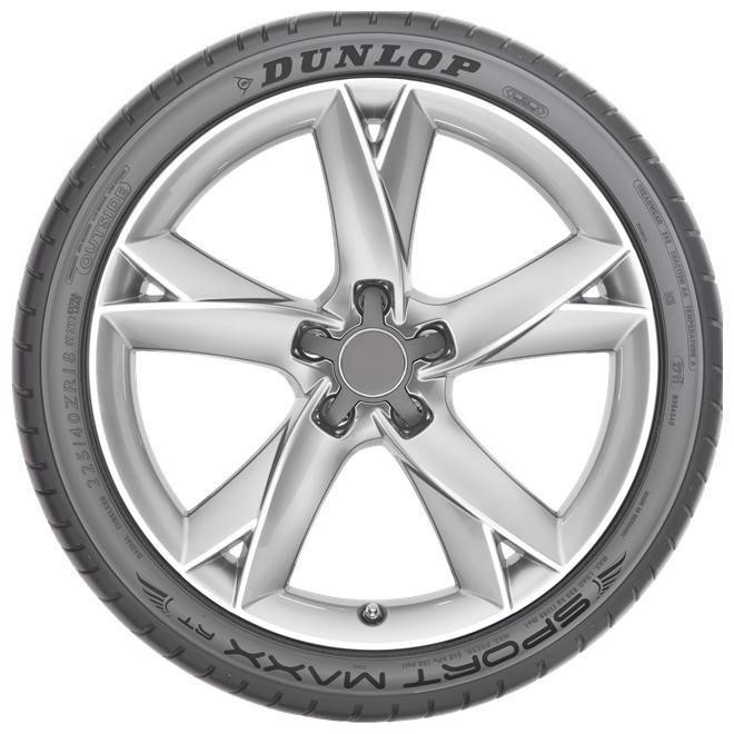 Шина Легковая Летняя Dunlop Sport Maxx RT 225&#x2F;45 R18 95Y XL Dunlop 531850