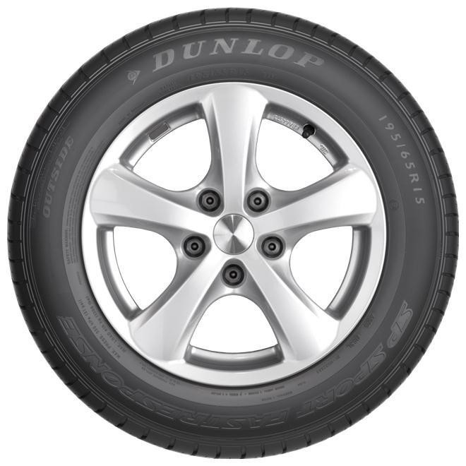 Passenger Summer Tyre Dunlop SP Sport FastResponse 225&#x2F;45 R17 91W Dunlop 526376