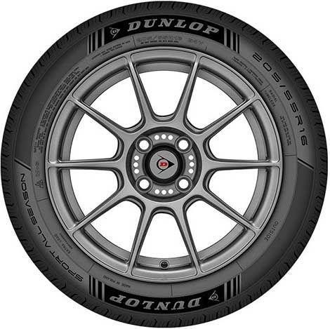 Шина Легковая Всесезонная Dunlop Sport All Season 195&#x2F;55 R16 91V XL Dunlop 578679