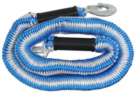 Carface DO CF12220 Elastic rope with carabiners, 1,5-4 m. DOCF12220: Buy near me in Poland at 2407.PL - Good price!