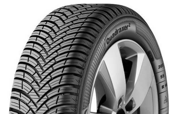 Passenger Allseason Tyre Kleber Tyres Quadraxer 2 165&#x2F;65 R15 81T Kleber Tyres 736371