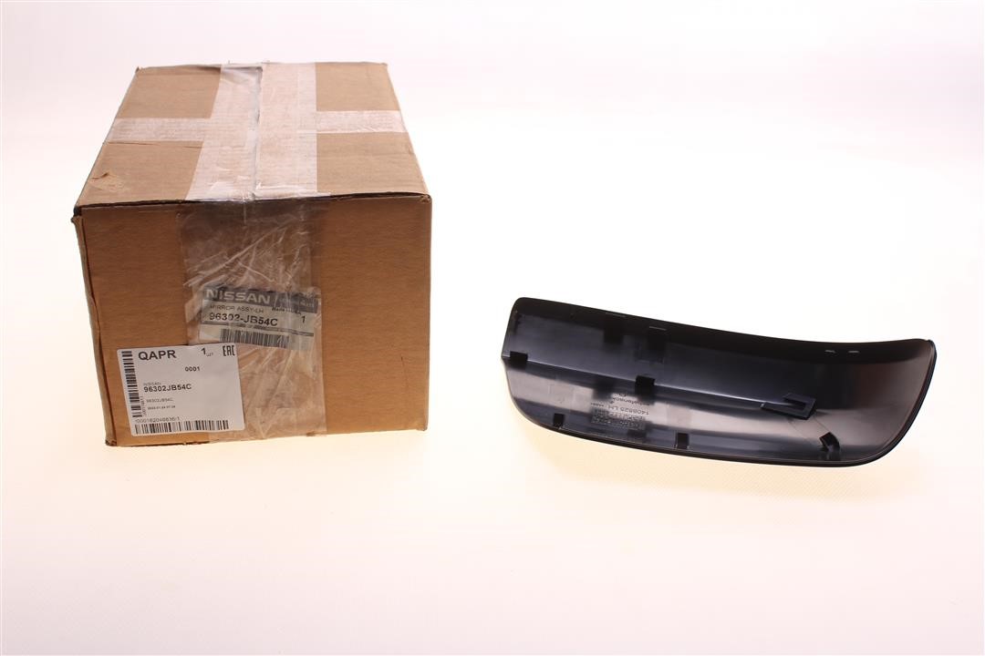 Nissan 96302-JB54C-DEFECT Rear-view mirror, left - Broken mounting bracket. 96302JB54CDEFECT: Buy near me in Poland at 2407.PL - Good price!