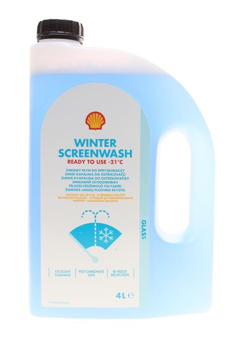 Shell 5901060010105 Winter windshield washer fluid, -21°C, 4l 5901060010105: Buy near me in Poland at 2407.PL - Good price!