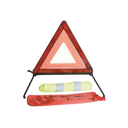 Elit UNI ES 617 Emergency sign + safety vest, kit UNIES617: Buy near me in Poland at 2407.PL - Good price!