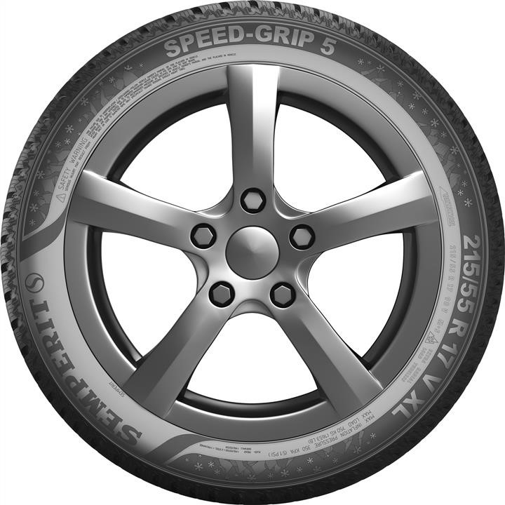 Шина Легковая Зимняя Semperit Speed-Grip 5 195&#x2F;65 R15 95T XL Semperit 0373591