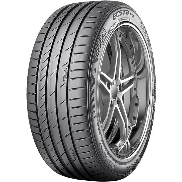 Kumho 2261803 Passenger Summer Tyre Kumho Ecsta PS71 245/50 R18 100Y 2261803: Buy near me in Poland at 2407.PL - Good price!