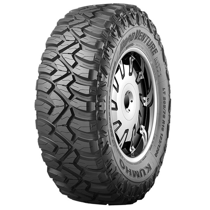 Kumho 2262533 Passenger Allseason Tyre Kumho Road Venture MT71 35/12.50 R17 121Q 2262533: Buy near me in Poland at 2407.PL - Good price!