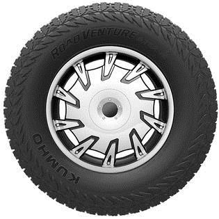 Passenger Allseason Tyre Kumho Road Venture AT52 245&#x2F;75 R16 120&#x2F;116S Kumho 2283793