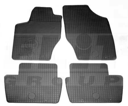 LKQ KHD 212454 Floor mats LKQ rubber CITROEN C4 I (LC, LA), PEUGEOT 307 (3A/C, 3E), CC (3B), (3H), KHD 212454, set 4 pcs. KHD212454: Buy near me at 2407.PL in Poland at an Affordable price!