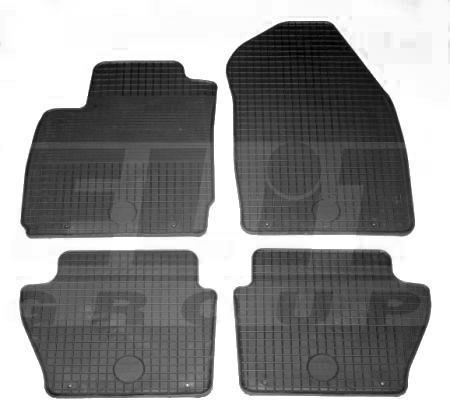 LKQ KHD 216164 Floor mats LKQ rubber FORD FIESTA VI (CB1, CCN), FORD FUSION (JU), KHD 216164, set 4 pcs. KHD216164: Buy near me in Poland at 2407.PL - Good price!