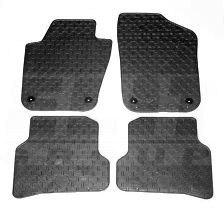 LKQ KHD 216294 Floor mats LKQ rubber SEAT IBIZA IV (6J5, 6P1), SC (6J1, 6P5), VW POLO V (6R1, 6C1), KHD 216294, set 4 pcs. KHD216294: Buy near me at 2407.PL in Poland at an Affordable price!