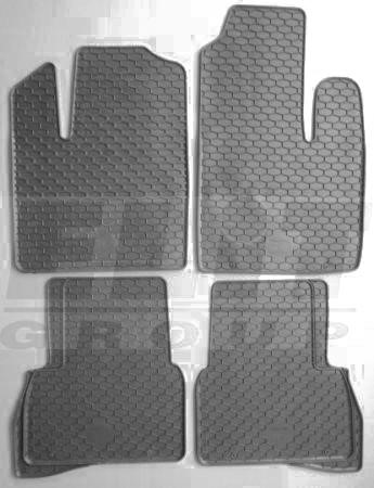 LKQ KHD 217976 Floor mats LKQ rubber FIAT DOBLO (223, 119), KHD 217976, set 4 pcs. KHD217976: Buy near me in Poland at 2407.PL - Good price!