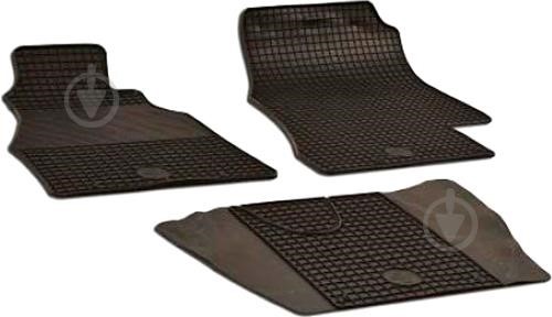 LKQ KHD 219154 Floor mats LKQ rubber FORD TOURNEO CUSTOM V362 (F3, FY, FZ, FED, FFD), V363 (FCD, FDD, FAD, FBD), KHD 219154, set 3 pcs. KHD219154: Buy near me in Poland at 2407.PL - Good price!