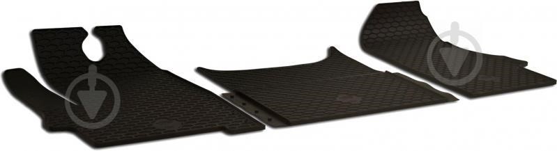 LKQ KHD 219856 Floor mats LKQ rubber IVECO DAILY CITYS, LINE, TOURYS, DAILY VI, KHD 219856, set 3 pcs. KHD219856: Buy near me in Poland at 2407.PL - Good price!