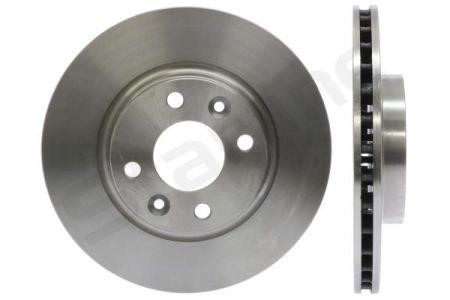 StarLine PB 21595 Front brake disc ventilated PB21595: Buy near me at 2407.PL in Poland at an Affordable price!