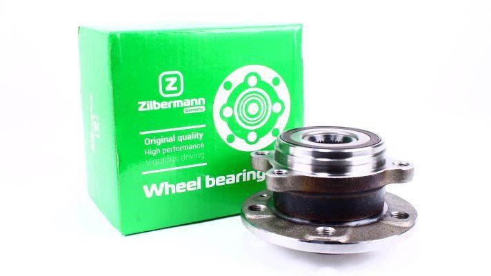 Zilbermann 01-209 Wheel hub with front bearing 01209: Buy near me in Poland at 2407.PL - Good price!