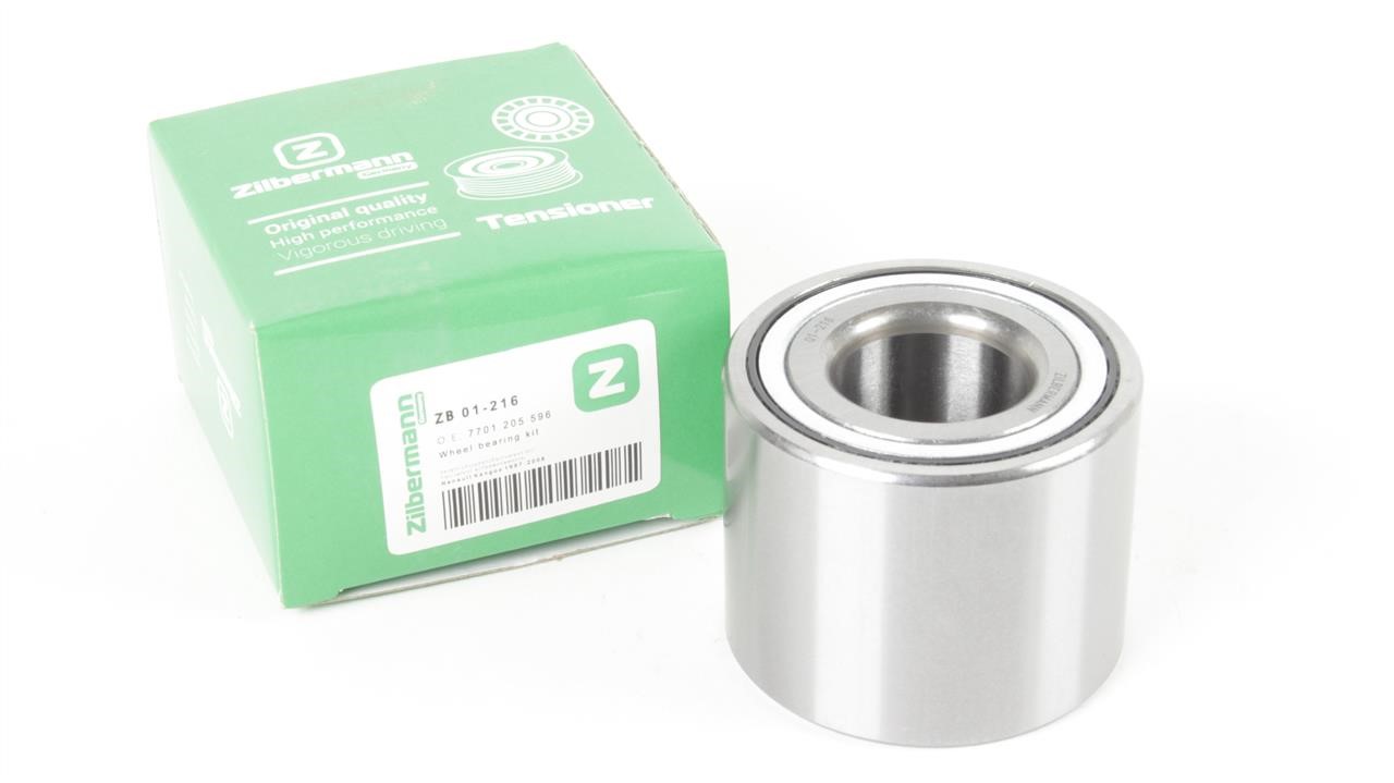 Zilbermann 01-216 Wheel bearing 01216: Buy near me at 2407.PL in Poland at an Affordable price!