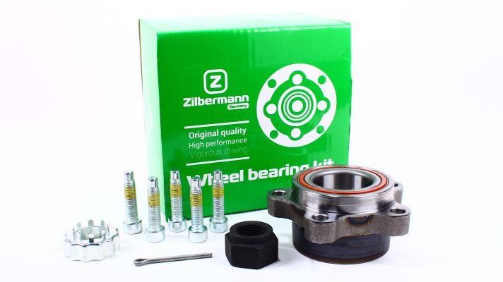 Zilbermann 01-207 Wheel hub with front bearing 01207: Buy near me in Poland at 2407.PL - Good price!