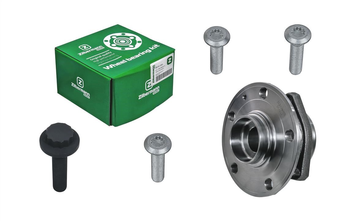 Zilbermann 01-202 Wheel hub with front bearing 01202: Buy near me in Poland at 2407.PL - Good price!