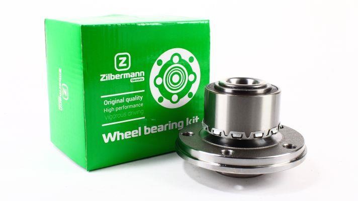 Zilbermann 01-201 Wheel hub with front bearing 01201: Buy near me in Poland at 2407.PL - Good price!