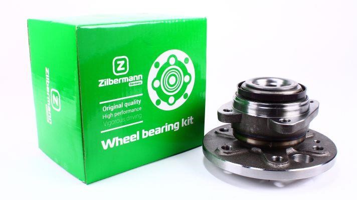 Zilbermann 01-205 Wheel hub with rear bearing 01205: Buy near me in Poland at 2407.PL - Good price!