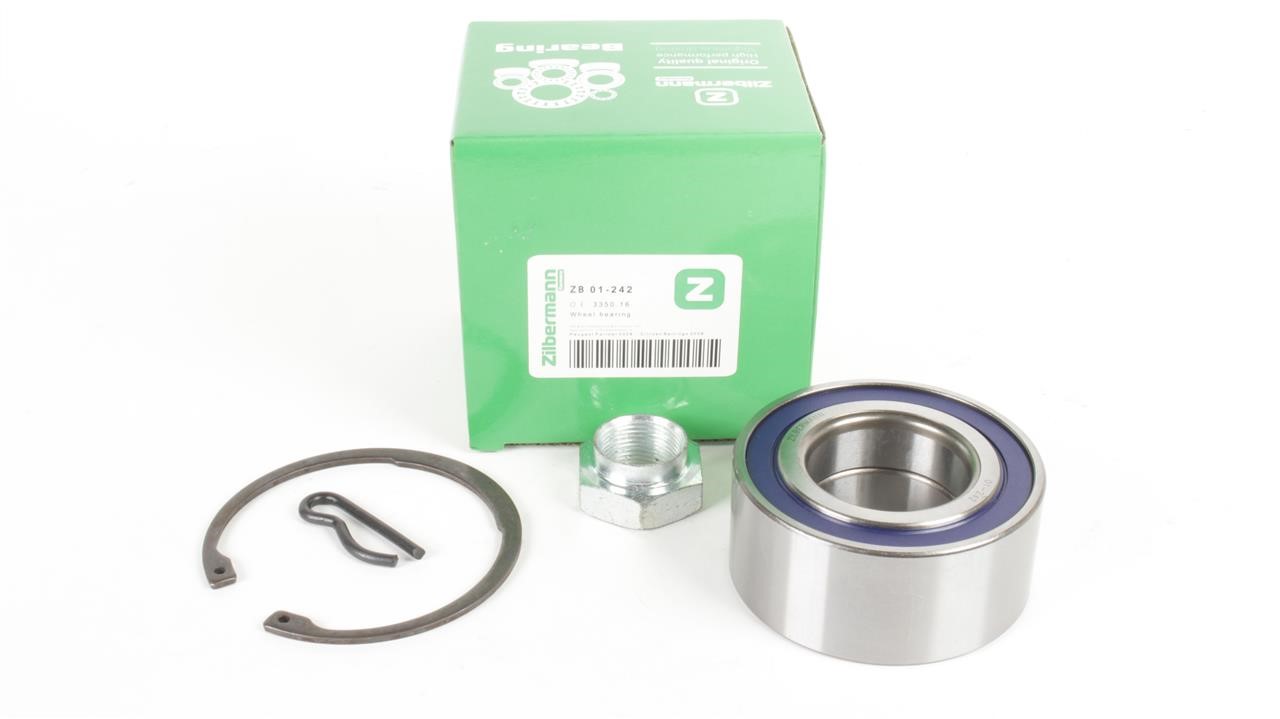 Zilbermann 01-242 Front Wheel Bearing Kit 01242: Buy near me at 2407.PL in Poland at an Affordable price!