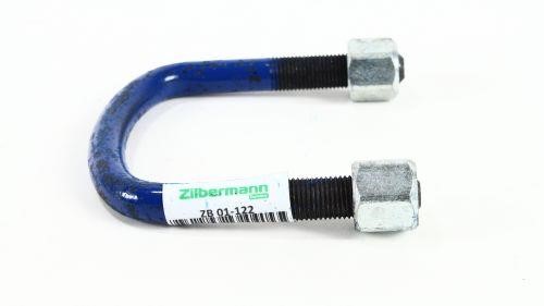 Zilbermann 01-122 U-bolt for Springs 01122: Buy near me at 2407.PL in Poland at an Affordable price!